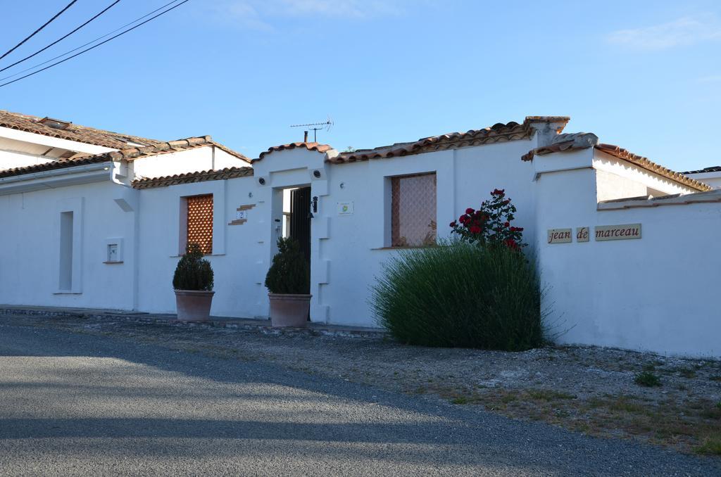 Blasimon Jardin De Marceau B&B 외부 사진