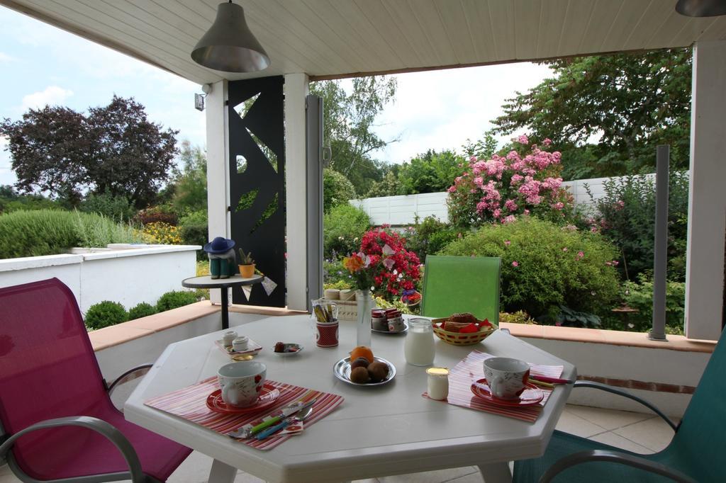 Blasimon Jardin De Marceau B&B 외부 사진
